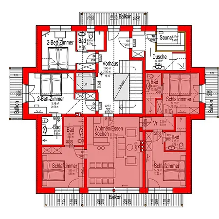 Mandlberggut Apartment *