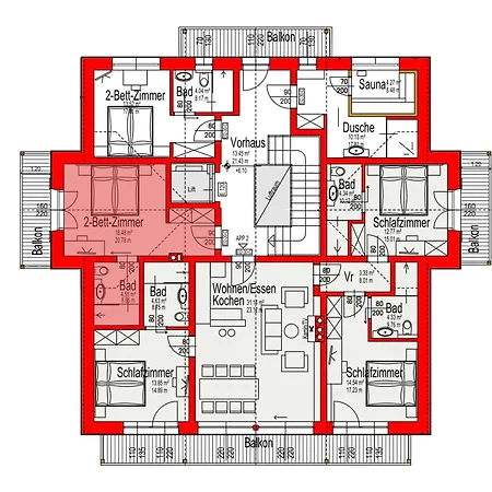 Apartment Mandlberggut *
