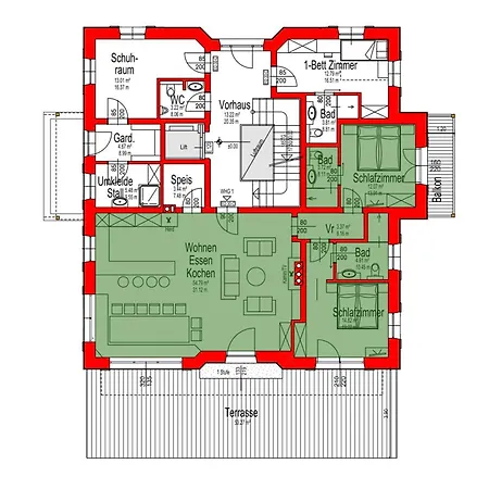 Apartment Mandlberggut *